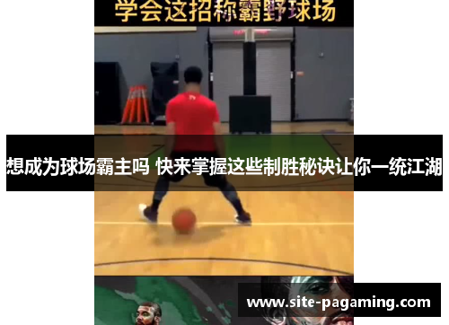 想成为球场霸主吗 快来掌握这些制胜秘诀让你一统江湖