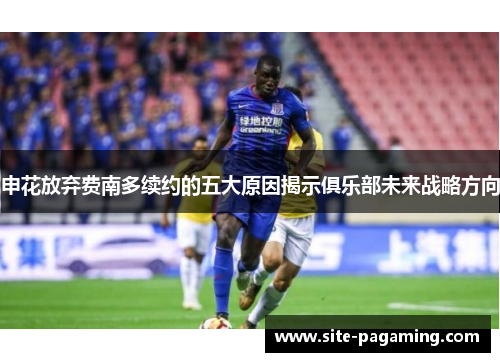 申花放弃费南多续约的五大原因揭示俱乐部未来战略方向