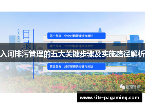 入河排污管理的五大关键步骤及实施路径解析