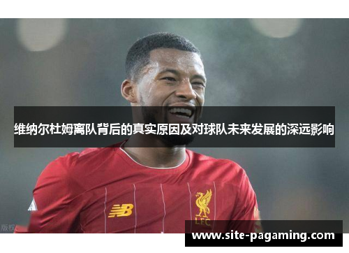 维纳尔杜姆离队背后的真实原因及对球队未来发展的深远影响